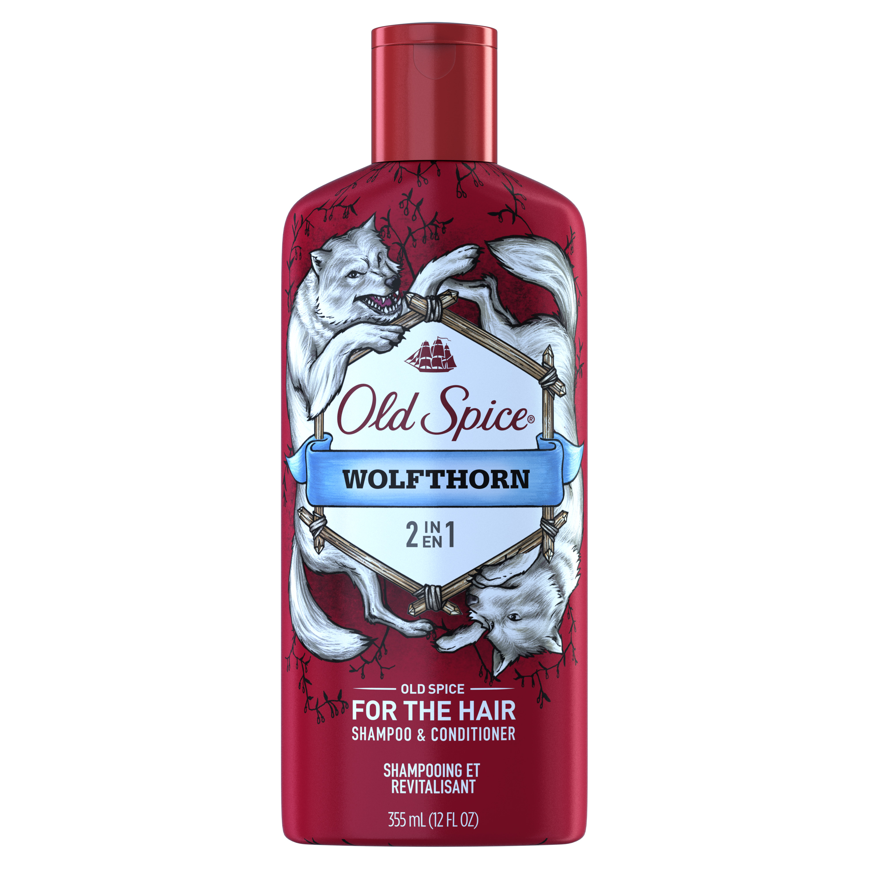 เซ็ทเจลอาบน้ำ สระผม Old Spice Wolfthorn 3 Piece Mens Gift Set, Shower Gel and Deodorant Spray ราคา 790 บาท รวมส่ง