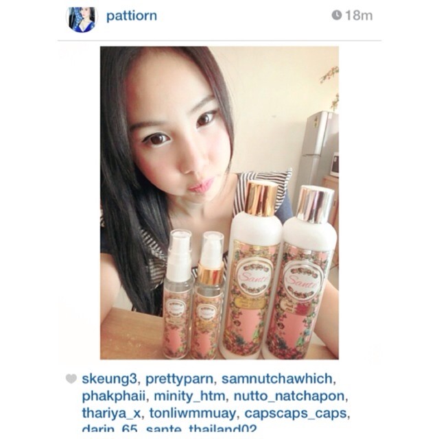 Sante' Pretty soft&speed long hair แชมพูเร่งผมยาว