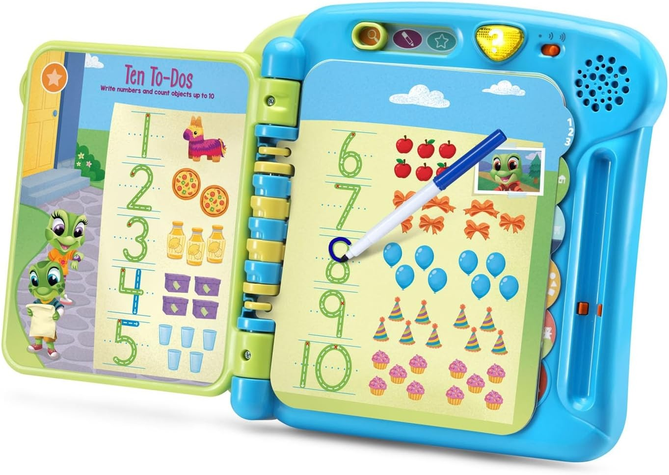 🔅รุ่นใหม่ล่าสุดนำเข้า🇺🇸 LeapFrog Prep for Preschool Math Book -หนังสือคณิตศาสตร์เตรียมความพร้อมสำหรับเด็กก่อนวัยเรียน สำหรับเด็กอายุ 3-9 ปี ราคา 1,590 บาท