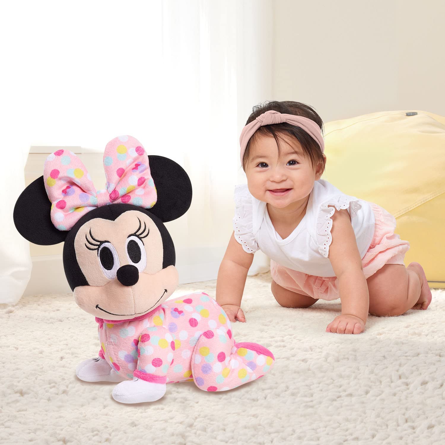 ตุ๊กตาชวนคลานเด็กเล่นดนตรี Baby Musical Crawling Pals ราคา 1890.- บาท