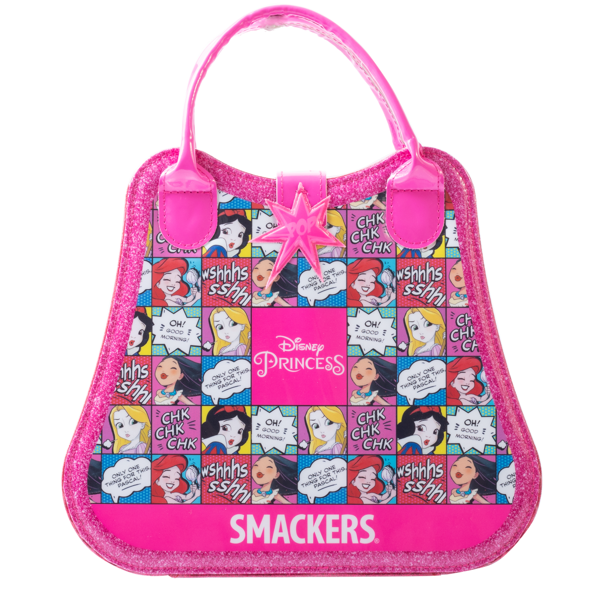 นำเข้า 🇺🇲 กระเป๋าใส่เครื่องสำอางเด็ก Lip Smacker Disney Princess Weekender Bag ราคา2,290 บาท
