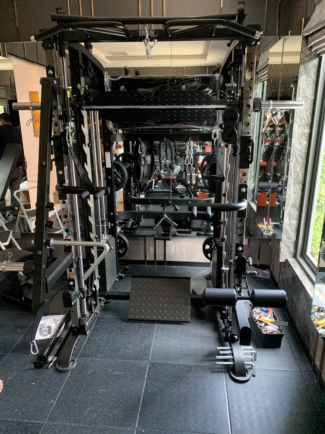 Smith Machine Altaz 3087B (Iron G20) สมิทแมชชีนG20 ส่งฟรีทั่วประเทศ