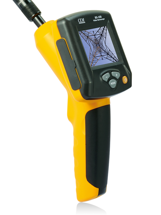 CEM instruments BS-100 Borescope วิดีโอ