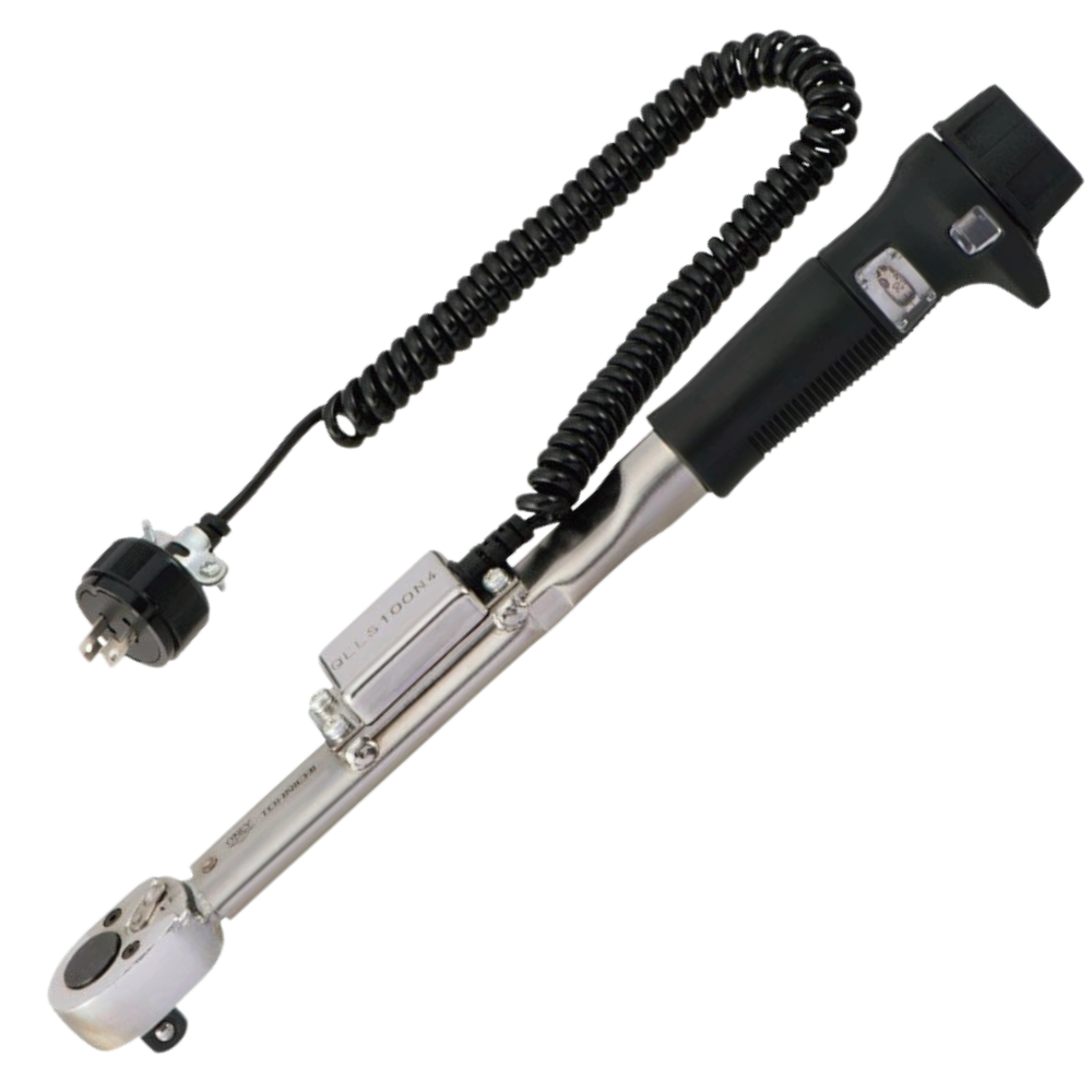 Tohnichi รหัส PQLMS15N ประแจแรงบิดแบบปรับได้ , Ratchet head type pre-lock torque wrench,w/limit switch ,torque range: 3～15N.m