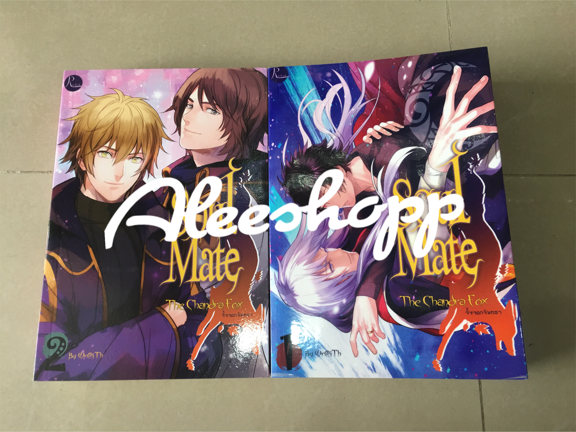 นิยาย SOUL MATE 2 เล่ม