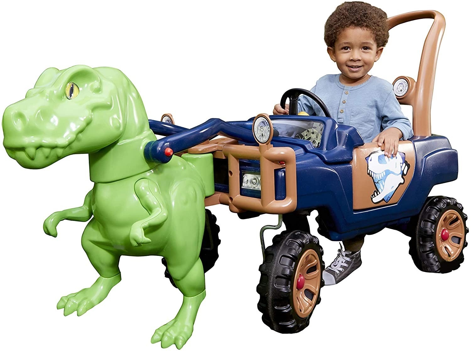 รุ่นใหม่ล่าสุด💢 Little Tikes รถขาไถ T-Rex Truck ขนาดใหญ่ ลิขสิทธิ์แท้นำเข้า ขนาดใหญ่มาพร้อมกับเสียงคำรามเสมือนจริง ราคา 7450 บาท