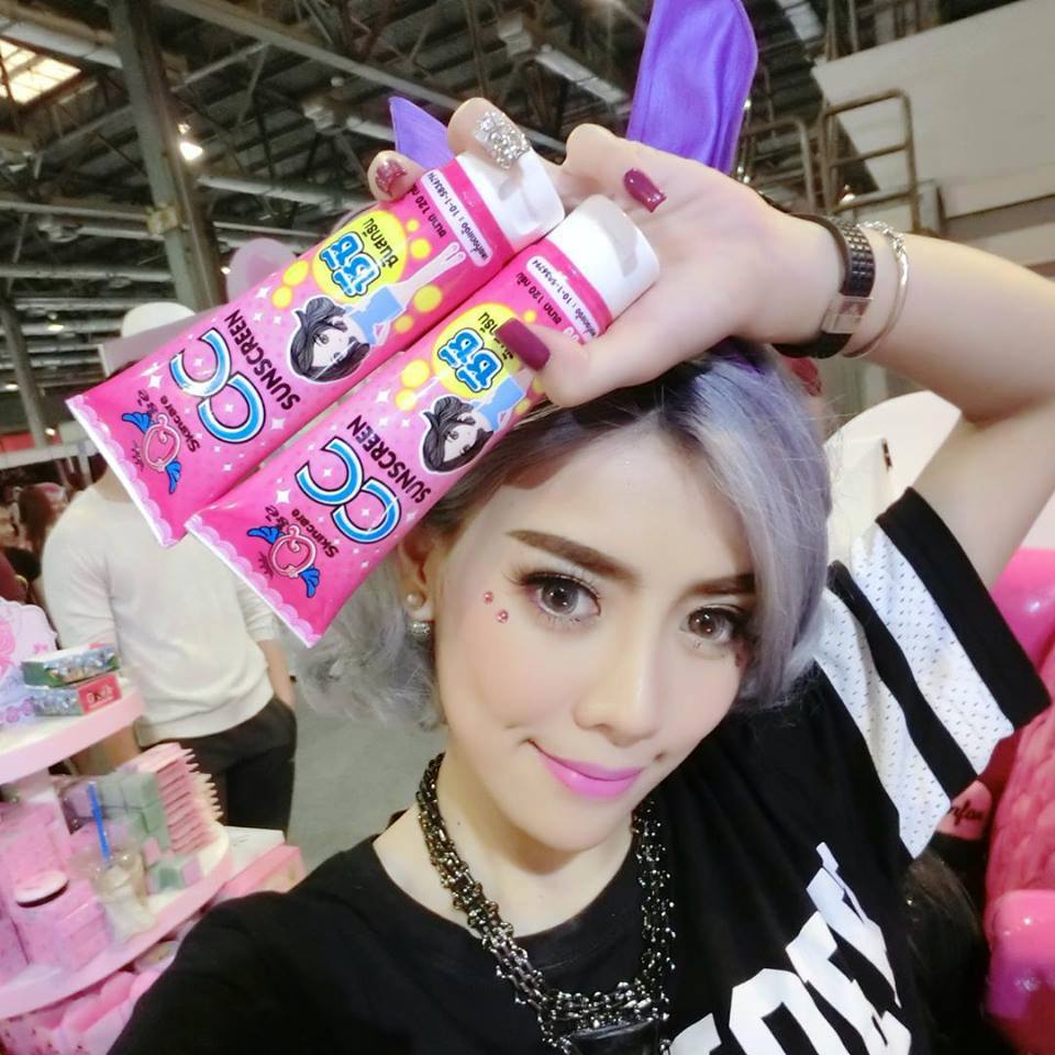 ซีซี ซันสกิน SPF100 (CC sunscreen By.Qse Skincare)