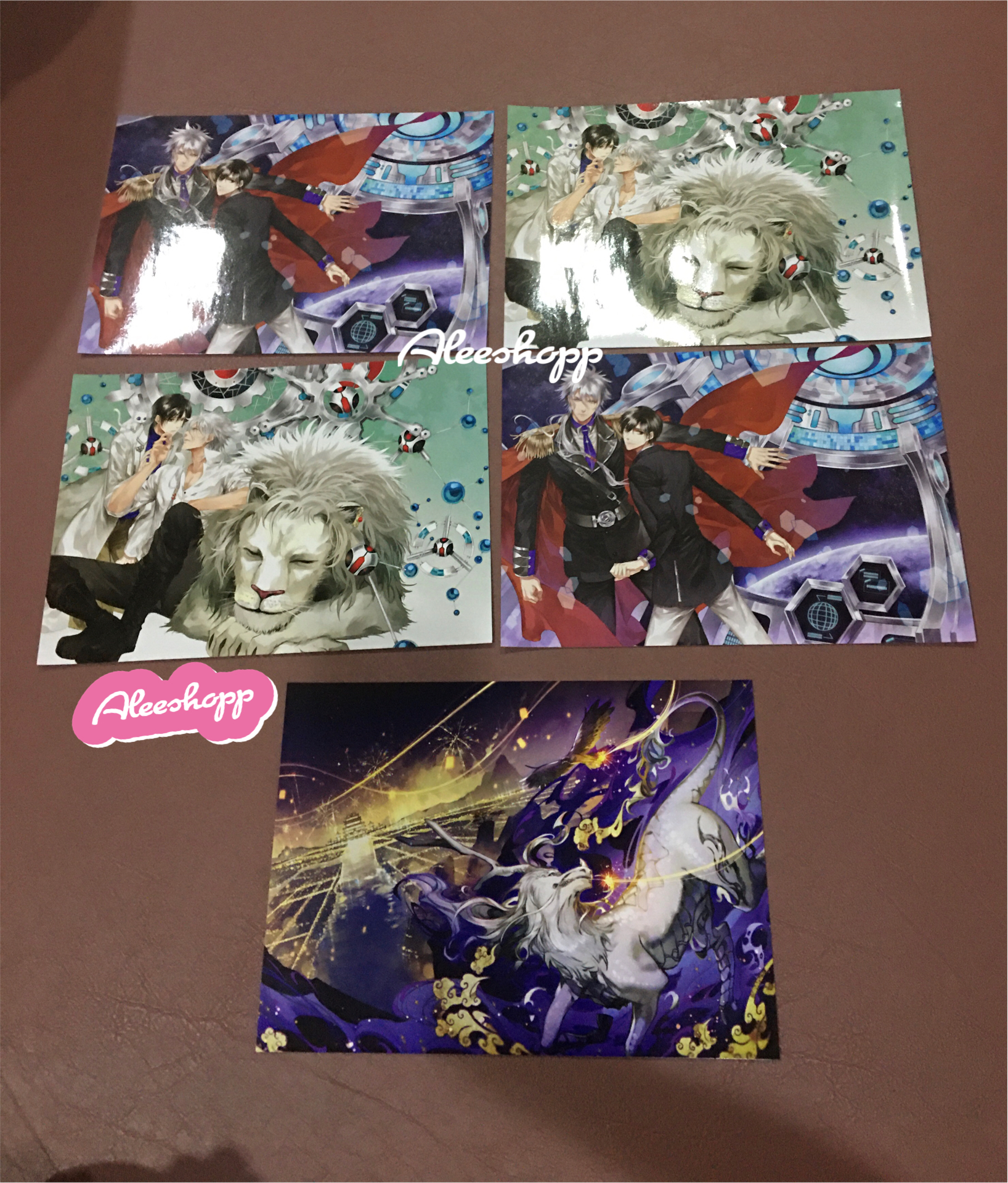 Boxset นิยายแปล คุณลุง 2 เล่มจบ รอบจอง