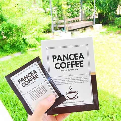 แพนเซีย คอฟฟี่ กาแฟลดน้ำหนัก (PANCEA COFFEE)