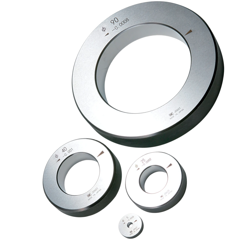 Niigata Seiki รหัส SK-SRG-350mm ริงเกจผลิตจากเหล็ก, Master Steel Ring Gauge 35.0mm for internal diameter measurement φ35mm ±1.5 , hardness;653～772(HV)