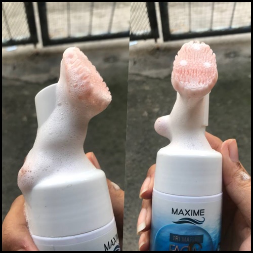 โฟมล้างหน้า แม็คซิมี่ TRI MARINE FACIAL WASH