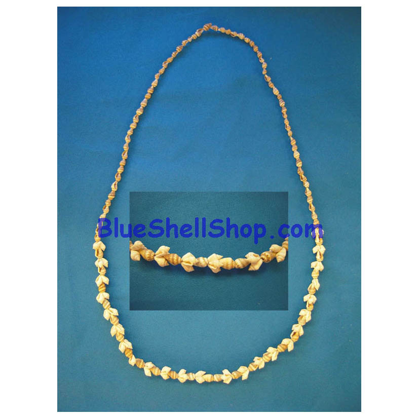 สร้อยคอหอยลายเส้นสามสลับดอก