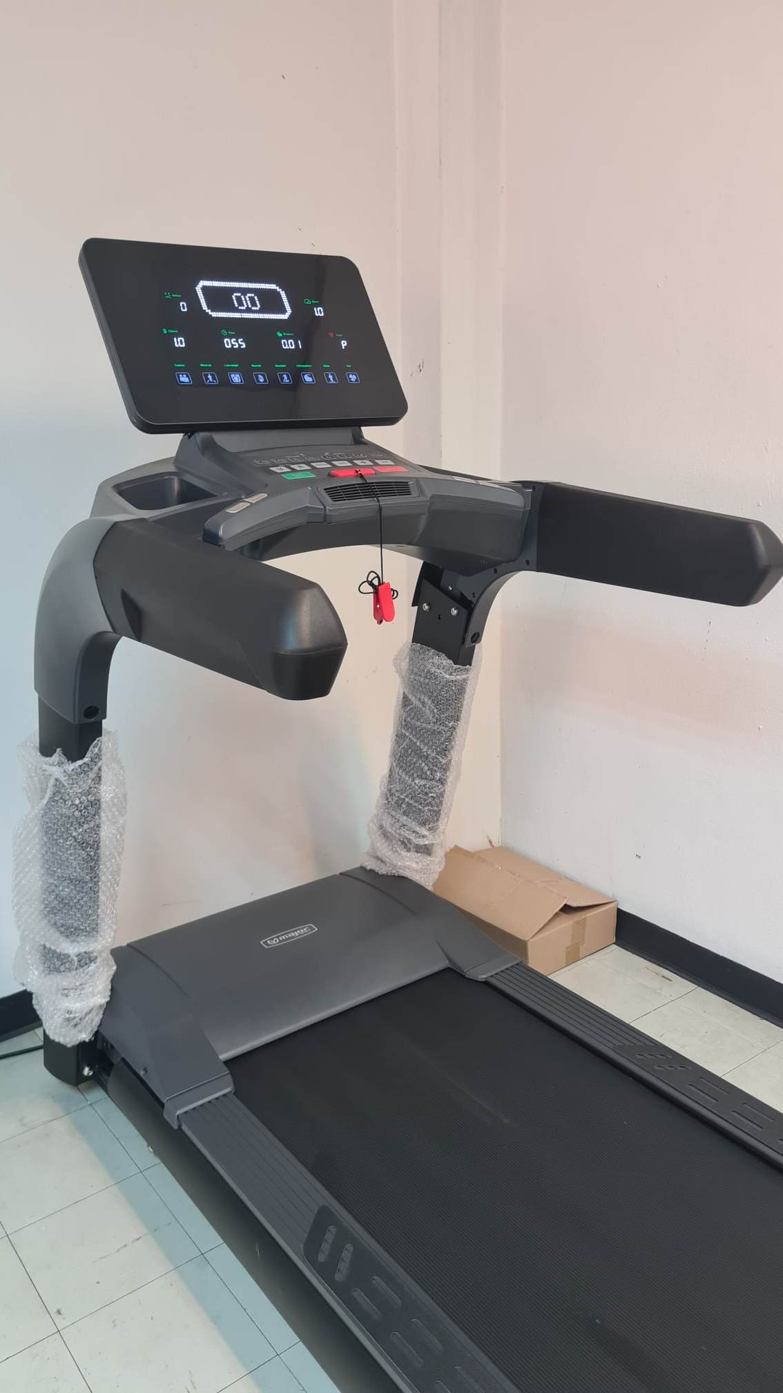 ลู่วิ่งไฟฟ้าฟิตเนส GT6 +Zwift, Fitshow มอเตอร์AC