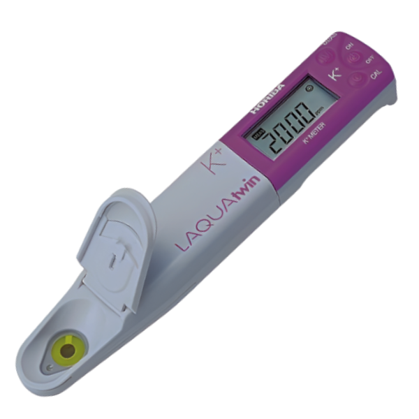 Horiba รุ่นLAQUATWIN K-11เครื่องวัดคุณภาพน้ำแบบพกพา,Potassium Ion(K+)Potassium Ion Meter