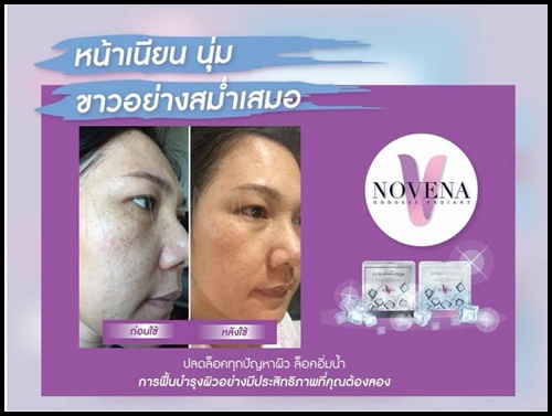 ครีมน้ำแข็ง ไอซ์ เพอร์เฟค ครีม Ice perfect cream By Novena (ครีมกลางวัน)