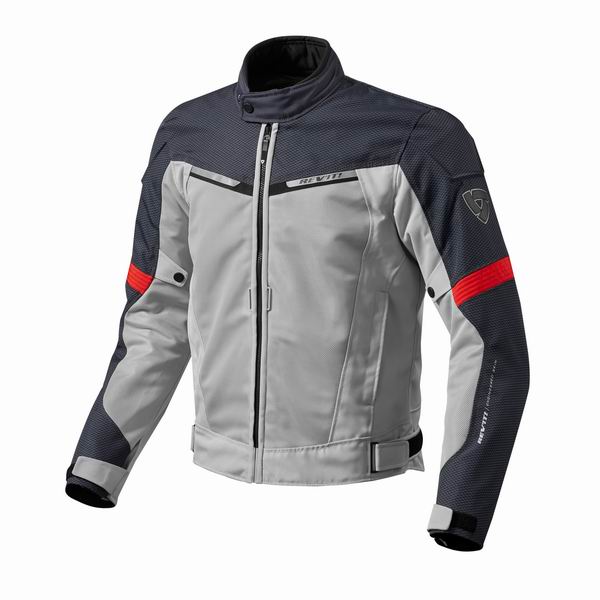 REV'IT! Jacket Airwave 2 Silver/Red