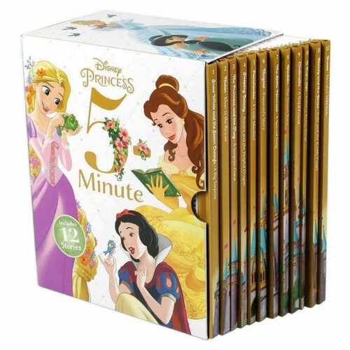 Disney Princess 5 Minute Stories: 12 Book Box Set ราคา 1,590 - บาท