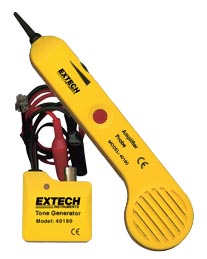 EXTECH 40180:Tone Generator and Amplifier Probe Kit เครื่องกำเนิดเสียงและชุดโพรบแอมพลิฟายเออร์