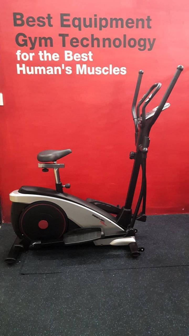 เครื่องเดินวงรี Mercury E55 Elliptical Trainer