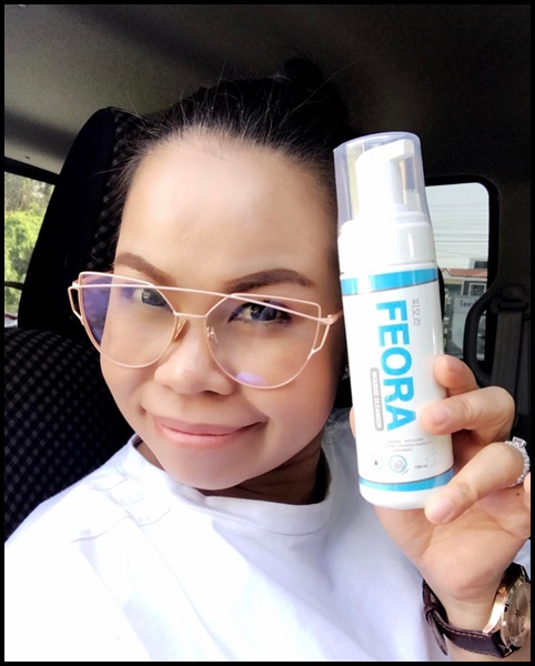 ฟีโอร่า มูสคลีนเซอร์ Feora Mousse Cleanser