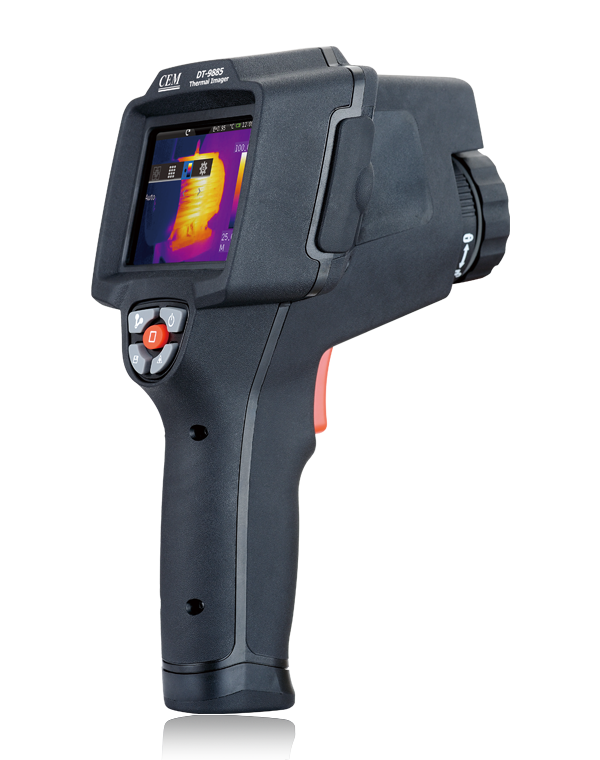 CEM รุ่นDT-9885กล้องถ่ายภาพความร้อนHigh Performance High Resolution Thermal Imagers