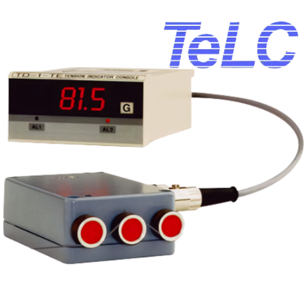 TelC รุ่นTELC-1Kเครื่องวัดและชุดตรวจสอบระบบความตึง,Tension Monitoring System