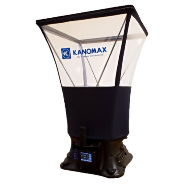 Kanomax รุ่น 6715(Cert.) เครื่องตรวจเช็คปริมาณอากาศ,TABmaster Airflow Capture Hood,USB, bluetooth,meas.range:23 to 2500 CFM (40 to 4250 m3/h),w/certificate calibration service