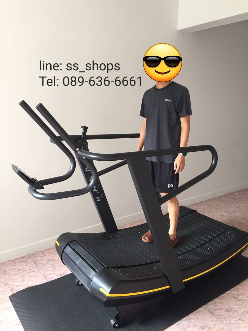 ลู่วิ่งไม่ใช้ไฟฟ้า ลู่วิ่งไม่มีมอเตอร์ ลู่วิ่งNon Motor ลู่วิ่งโค้ง