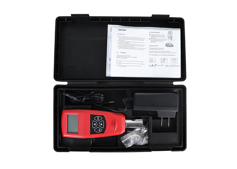 SP Tech รุ่นSDD-Aเครื่องวัดความแข็งยางและพลาสติกแบบดิจิตอล,Shore Durometer Tester Shore A,Res.:0.1HA.