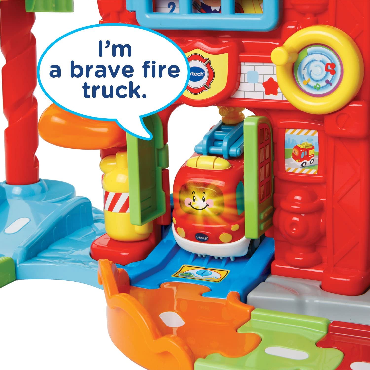 VTech Go! Go! Smart Wheels Save the Day Fire Station ราคา 1,950 - บาท