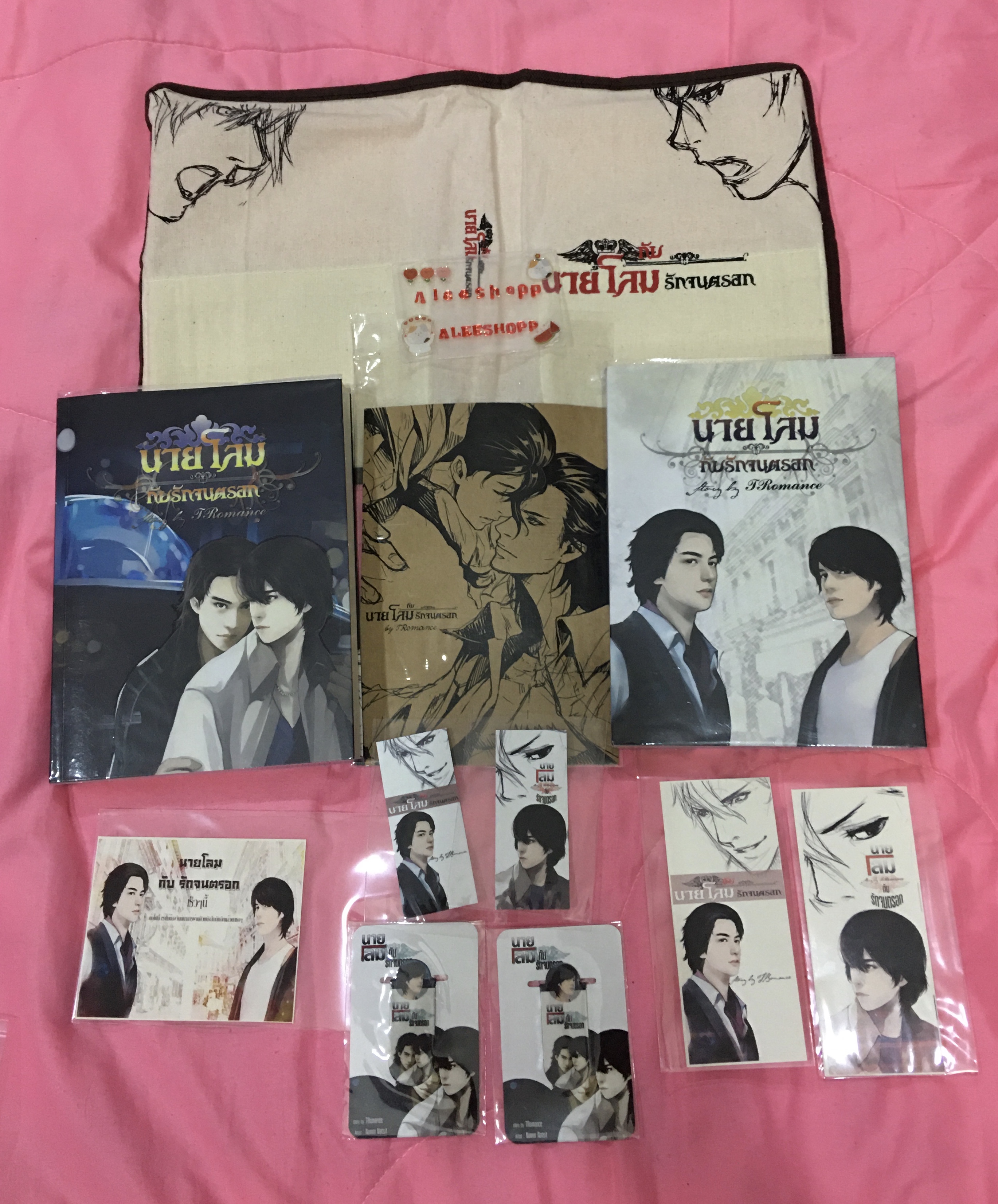นิยายแต่ง นายโลมกับรักจนตรอก รอบจอง