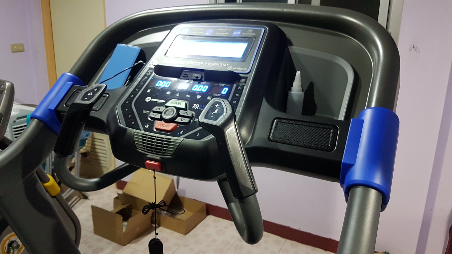 ลู่วิ่งไฟฟ้า Horizon 7.0AT clearance sale