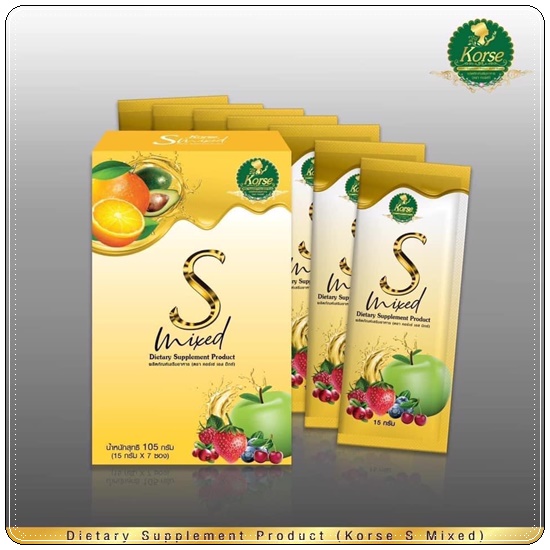 น้ำชงคอร์เซ่ เอสมิกซ์ Korse S Mixed น้ำชงคุมหิว