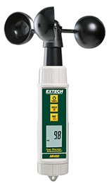 EXTECH AN400 เครื่องวัดความเร็วลมแบบถ้วย/Cup Thermo-Anemometer