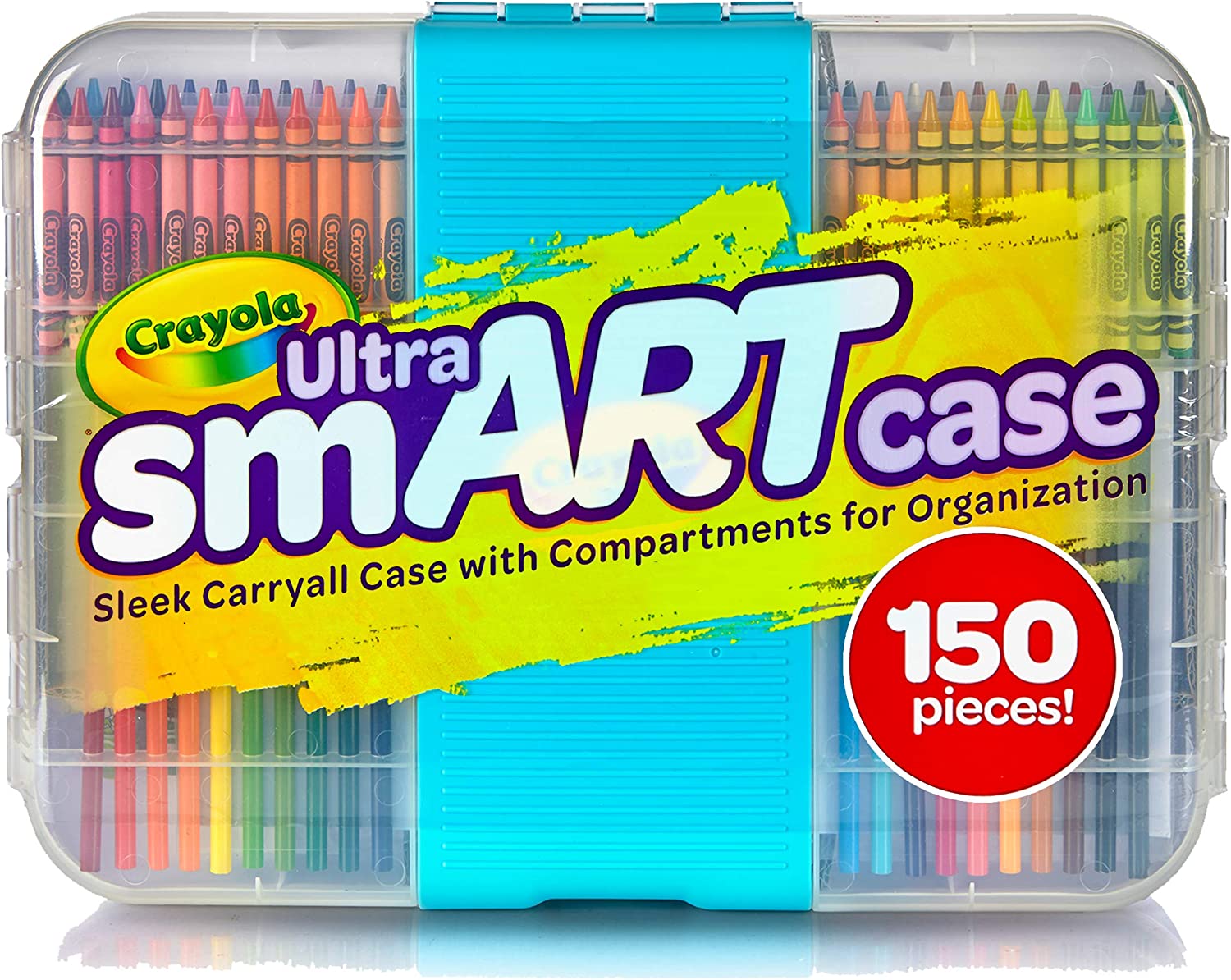 Crayola Smart Case, Art Set for Kids, Art Supplies, Gift, 150 Pieces ราคา 1,590 - บาท