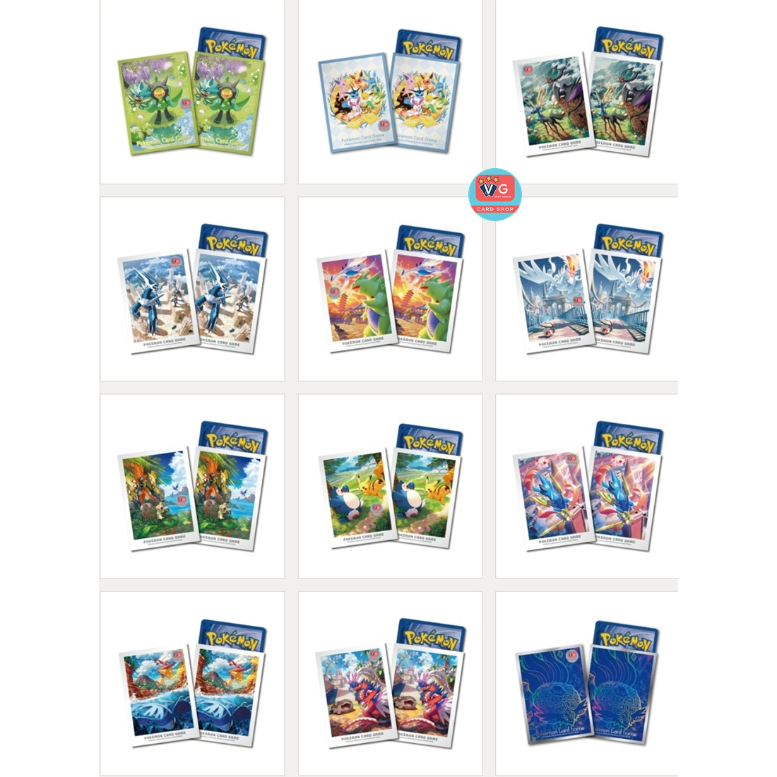 สลีฟ Sleeve Pokemon ซองใส่การ์ด โปเกมอน