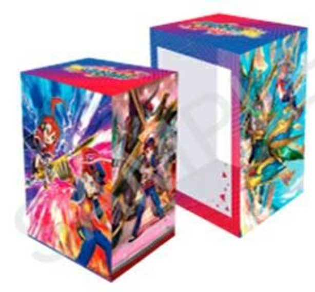 กล่องใส่การ์ด ฟิวเจอร์การ์ดบัดดี้ไฟท์ กาโอ ยูกะ BuddyFight Shin Manga Deck Holder Vol.9 Gao Yuga Futurecard Buddyfight