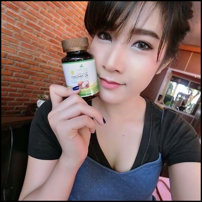 น้ำมันมะพร้าวสกัดเย็น เมอร์เมด Coconut Oil Cold Pressed By Mermaid