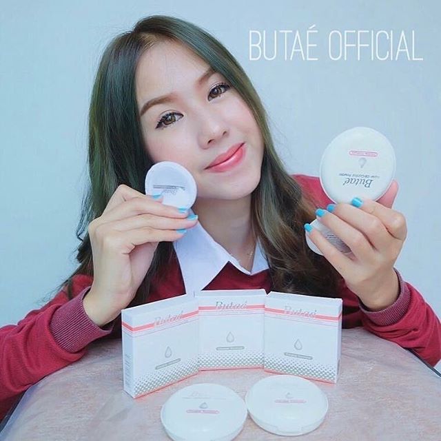 แป้งบูเต้ ซุปเปอร์ ออยล์ คอนโทรล (Butae Super Oil-Control Powder)