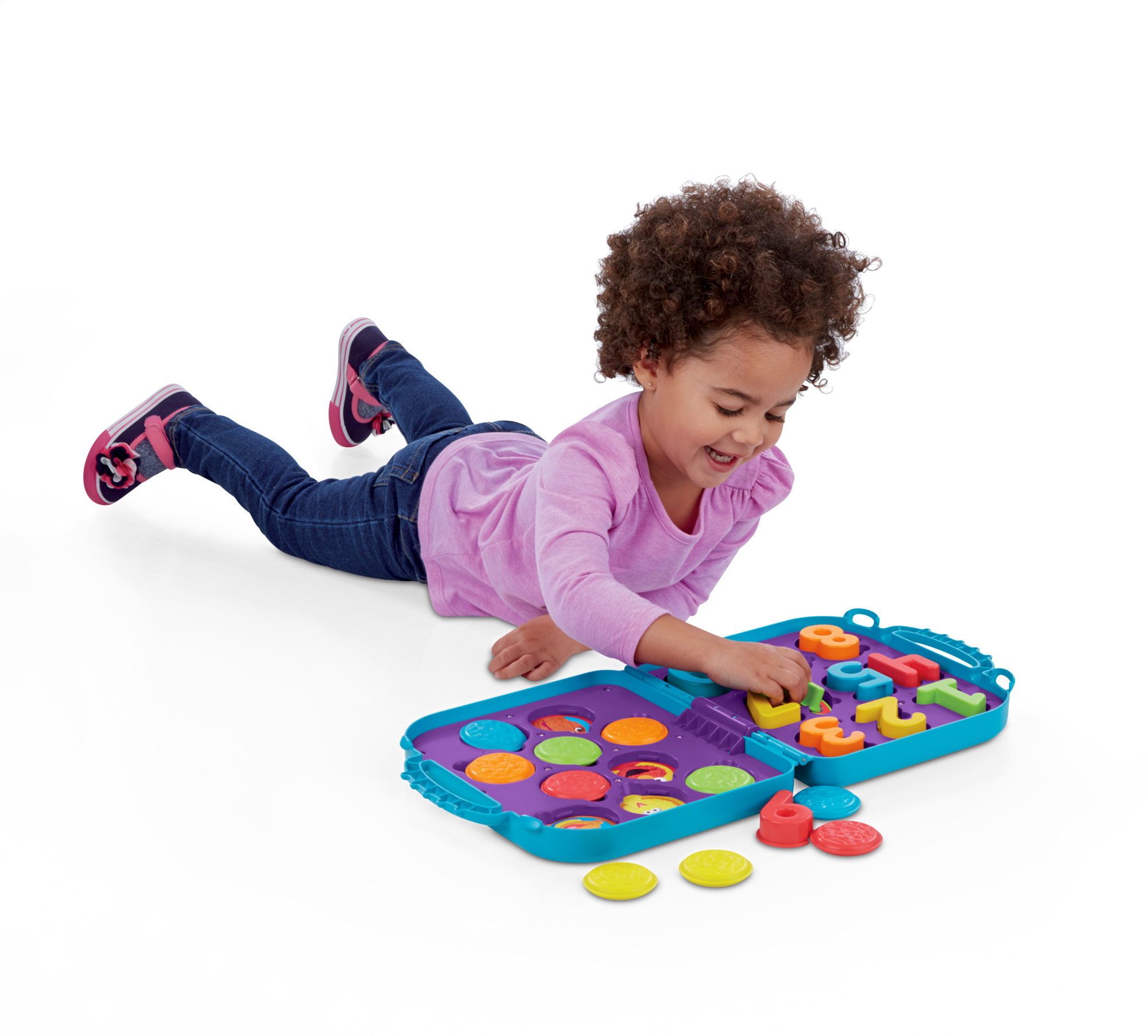 Playskool Sesame Street Cookie Monster's On the Go Numbers ชุดสอนหนังสือ การออกเสียง ตัวต่อตัวเลข 123 เอลโม่ยอดฮิต