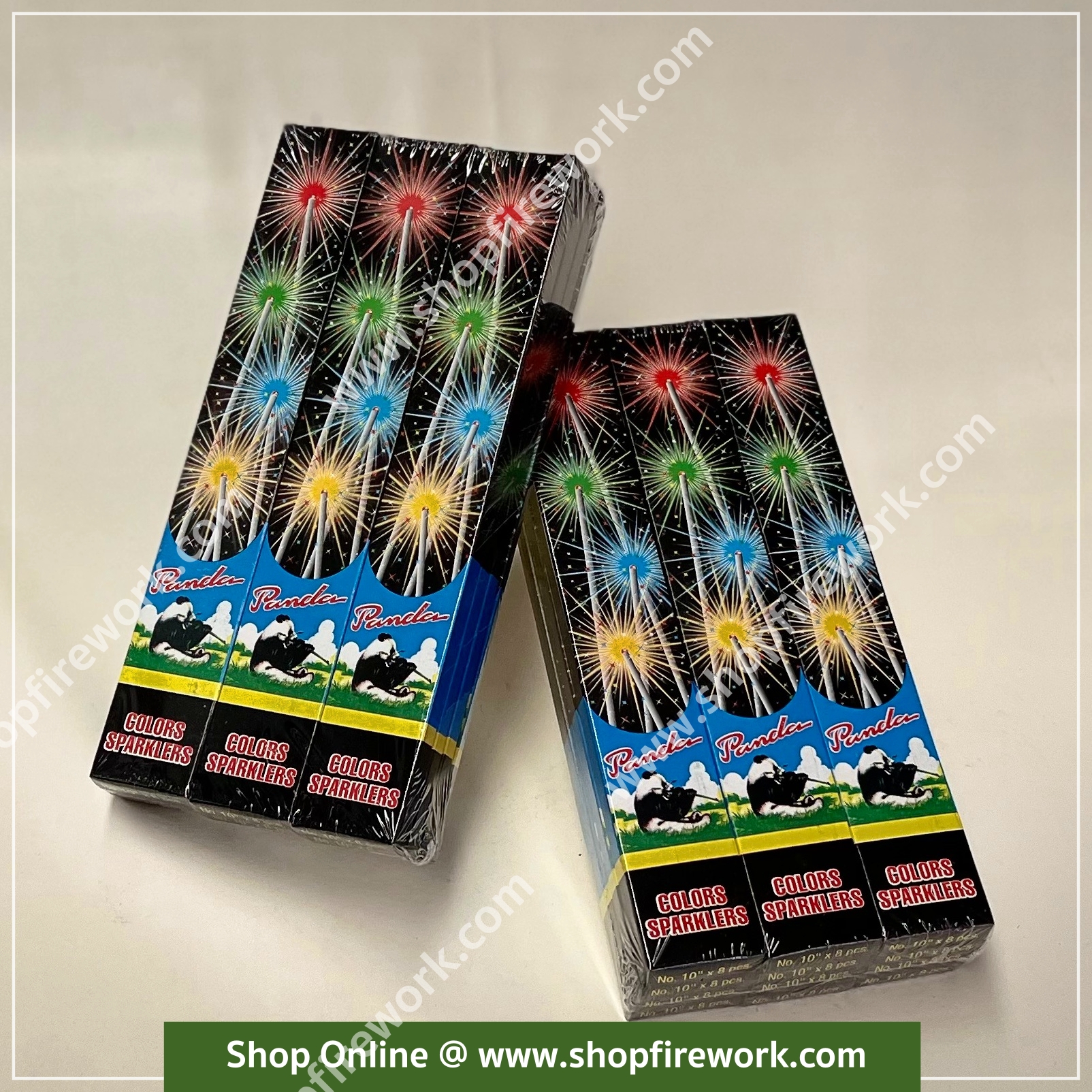 Sparkling rabbit with Colors 10inches length