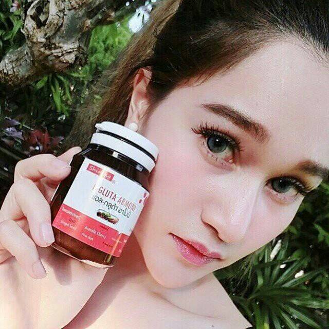 ขาย แอลกลูต้าอาโมนิ L-Gluta Armoni Red Fruit โปรโมชั่น ส่งฟรี EMS