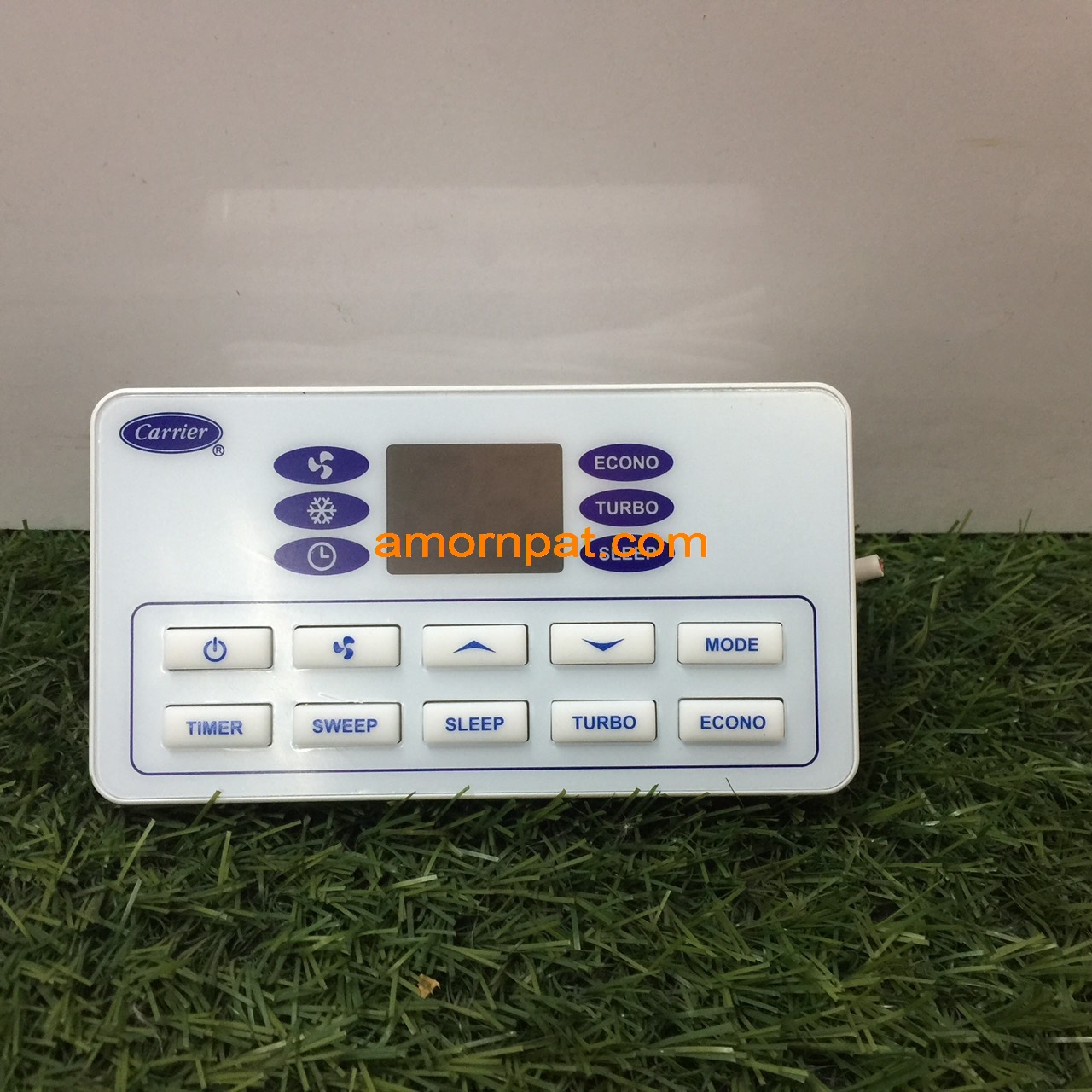 Remote รีโมท อะไหล่ สำหรับ เครื่องปรับอากาศ แคเรียร์ Carrier