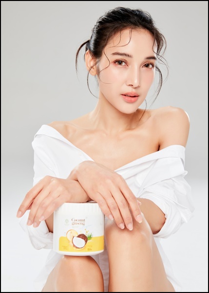 ครีมโสมมะพร้าว Coconut Ginseng Cream by EPS แพ็คเกจใหม่