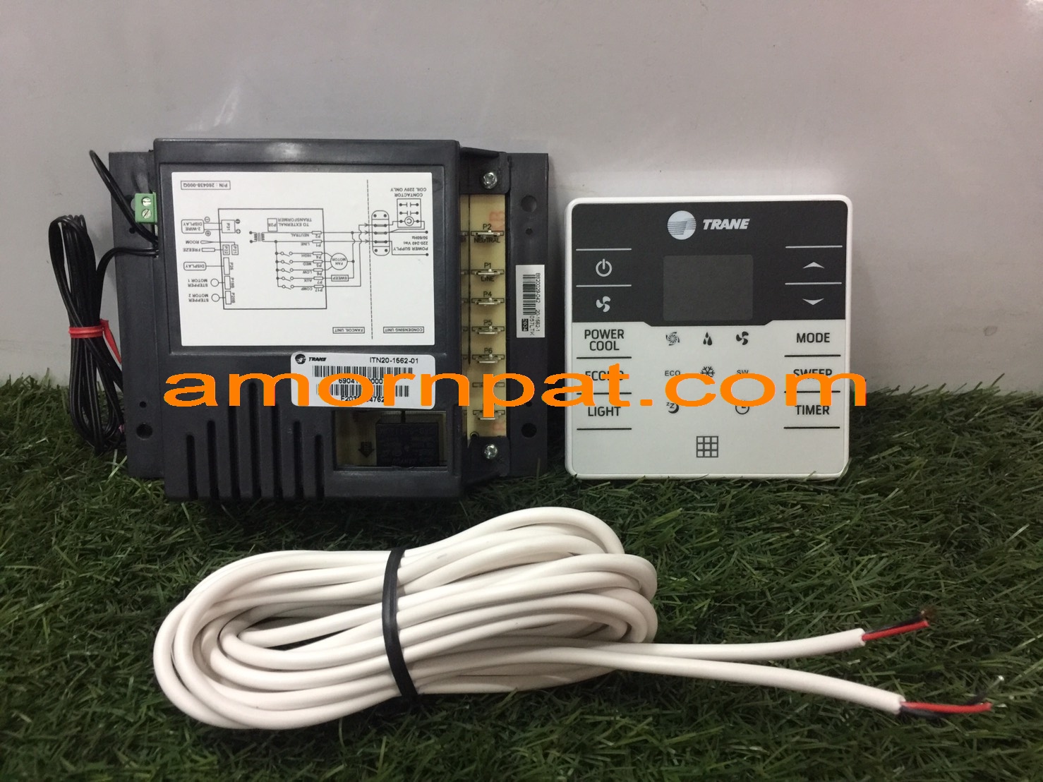 Remote Control รีโมท อะไหล่ สำหรับเครื่องปรับอากาศ แอร์ เทรน TRANE สำเนา สำเนา สำเนา สำเนา สำเนา สำเนา สำเนา