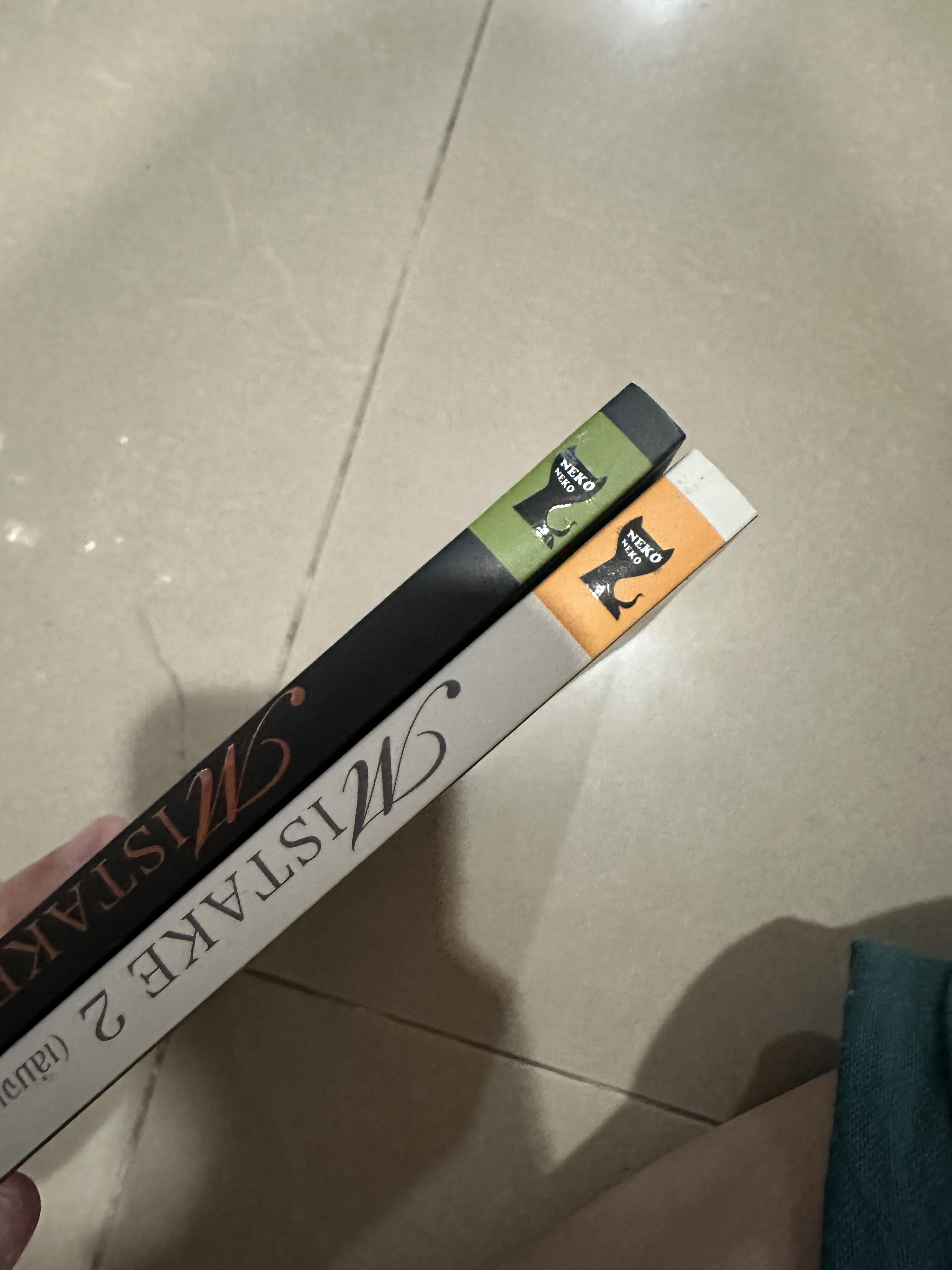 นิยายแปล Mistake 2 เล่ม