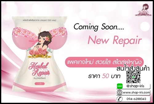 สมุนไพรรีแพร์ by บุษบา แพคเกจใหม่