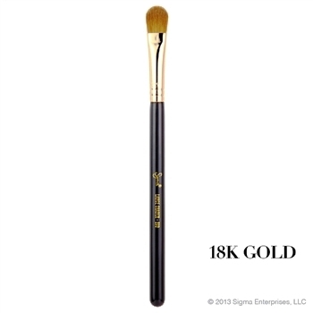 SIGMA :: E60 - Large Shader แปรงลงสีแรเงา เหมาะสำหรับลงอายแชโดวเบส และอายแชโดว หัวแปรงใหญ่ แบน ขนแปรงแน่น