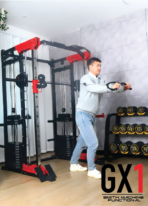 Smith Machine สมิทแมชชีน GX1 ตัวโชว์