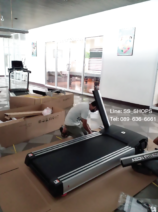 ลู่วิ่งไฟฟ้าAeonFitnessรุ่นAZ60 / Motor AC 4 HP